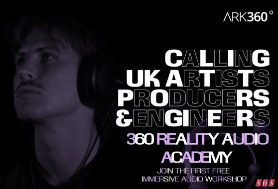 ARK360º Immersive audio workshop