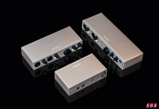Arturia launch MiniFuse Champagne Edition