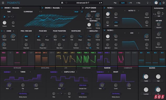 Arturia announce Pigments 5 soft synth