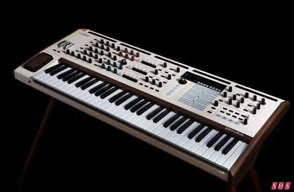 Arturia unveil Polybrute 12