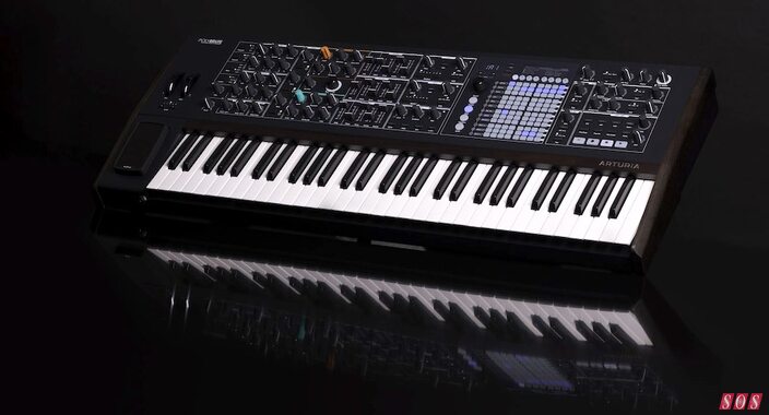 Arturia unveil Polybrute Noir