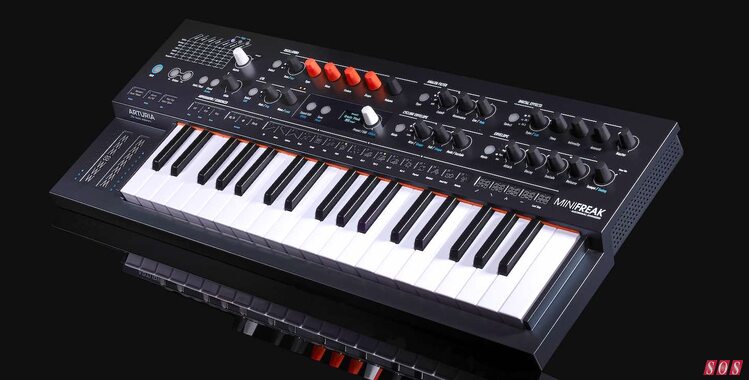Arturia – New products just announced