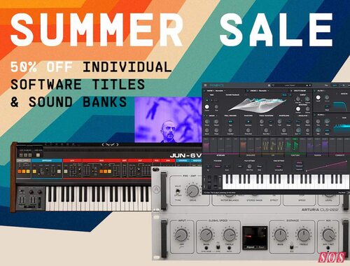 Arturia Summer Sale now live