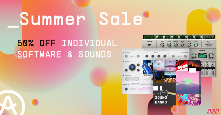Arturia Summer Sale