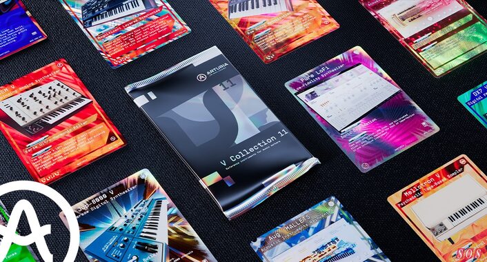 Arturia V Collection 11 released