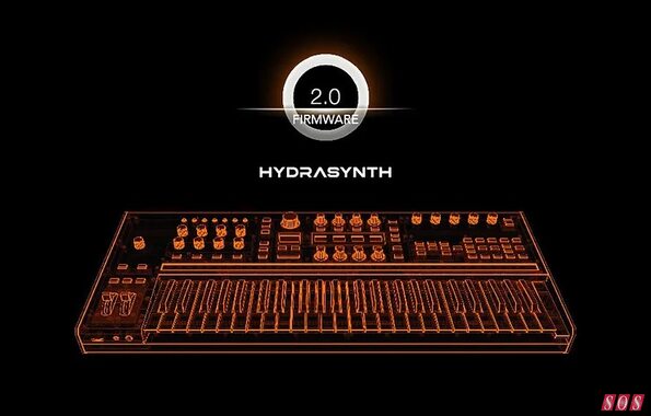 ASM Hydrasynth 2.0 update ASM Hydrasynth 2.0 update