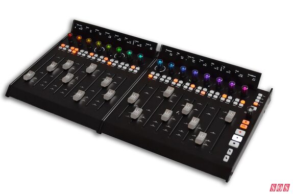 New control surfaces from Asparion