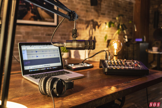 New podcasting mic from Audio-Technica