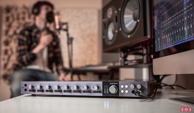 Audient introduce iD48 interface