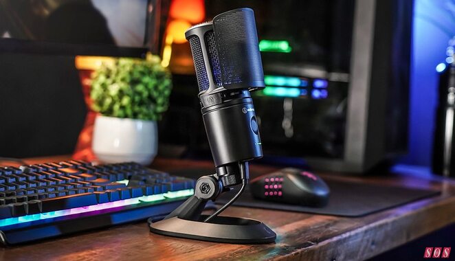 Audio-Technica release AT2020USB-XP microphone