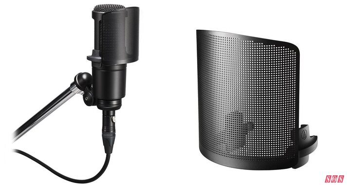 Audio Technica unveil AT8175 Pop Filter