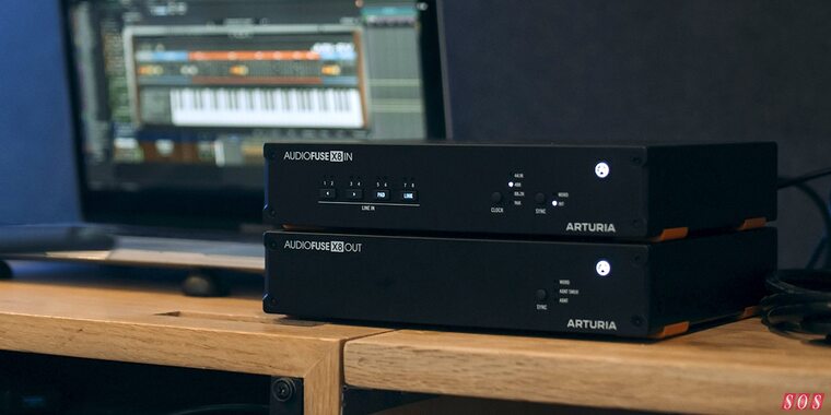 Arturia announce AudioFuse X8 IN & OUT