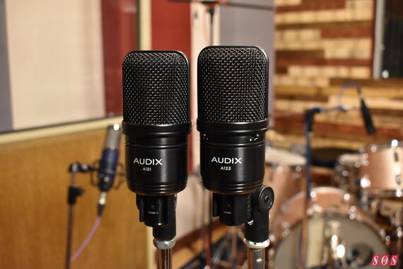Audix A131 & A133 now available