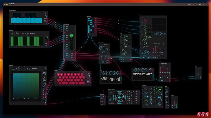 Audulus 4 modular now available