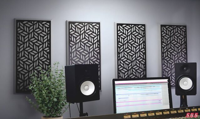 Auralex launch Fusion24 acoustic panel range