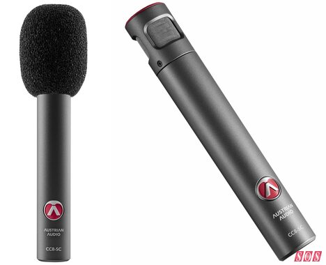 Austrian Audio CC8-SE supercardioid small-diaphragm pencil condenser mic