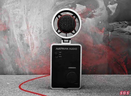 Austrian Audio launch MiCreator range