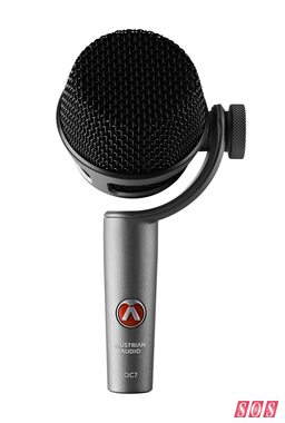 Austrian Audio announce OC7 and OD5