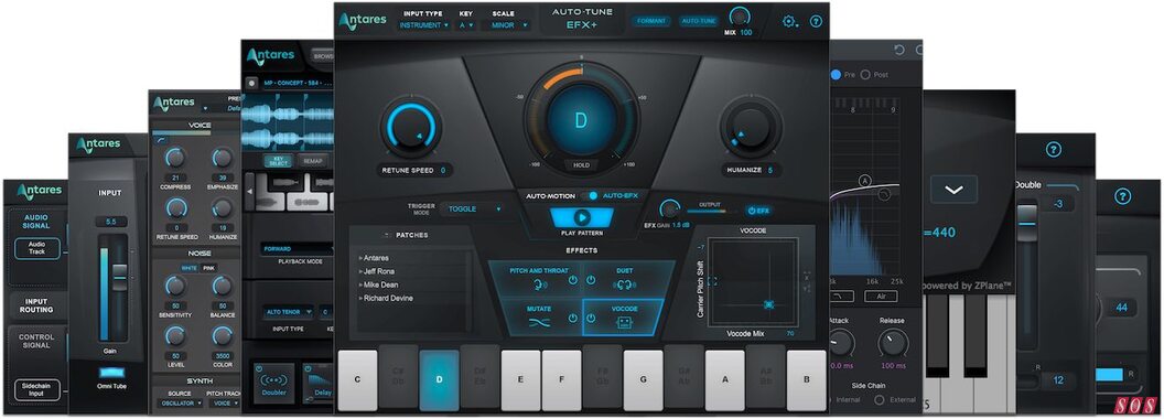 Antares launch Auto-Tune Producer