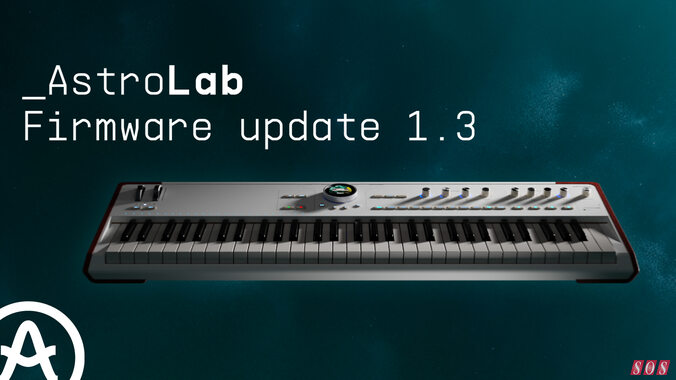 Arturia announces AstroLab 1.3 update 