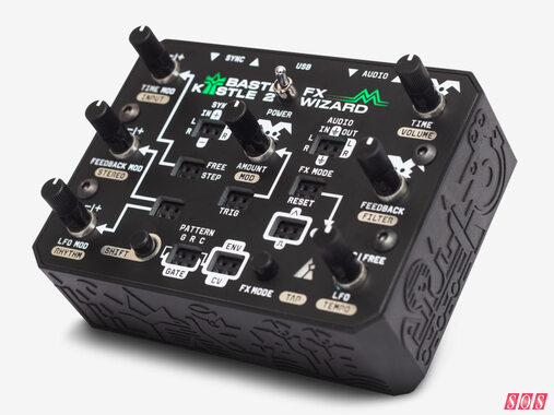 Bastl introduce Kastle 2 FX Wizard 