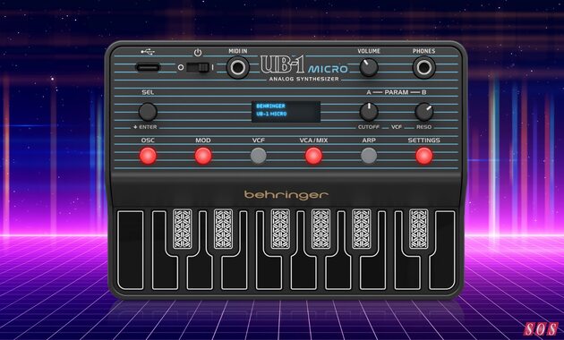 Behringer introduce the UB-1 Micro