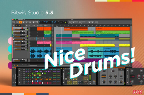 Bitwig release Bitwig Studio 5.3