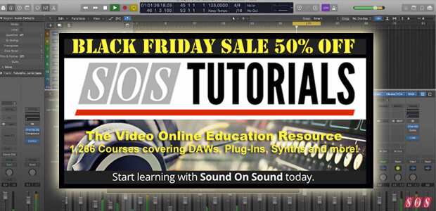 SOS Tutorials Black Friday