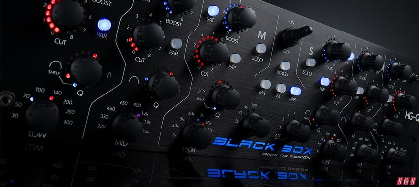 HG-Q from Black Box Analog Design