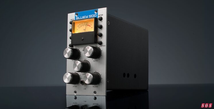 Black Lion unveil Audio Bluey 500