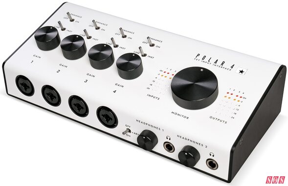 POLAR 4 interface from Blackstar