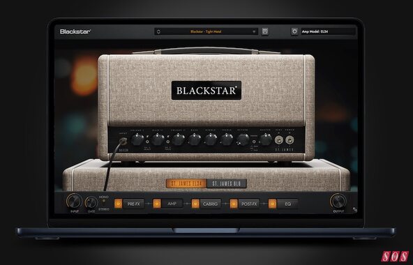 Blackstar unveil St. James amp plug-in