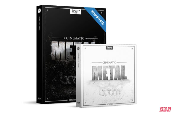 BOOM Library Cinematic Metal sound design library