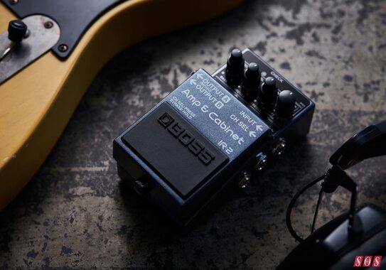 Boss release IR-2 Amp & Cabinet pedal