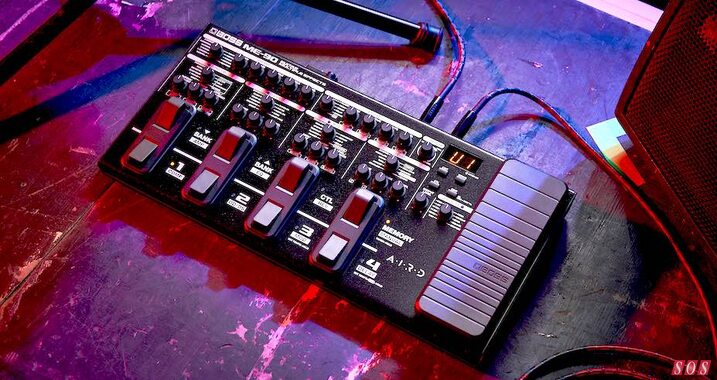 Boss announce ME-90 multi-effects pedal