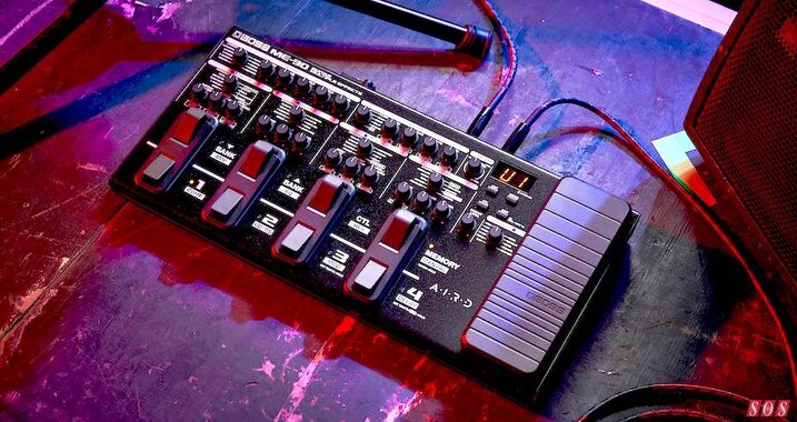 Boss announce ME-90 multi-effects pedal Boss announce ME-90 multi-effects pedal