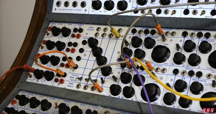 Video: Exploring a Vintage Buchla 200 Modular System