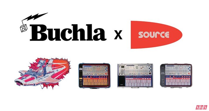 Buchla now available through Source Distribution