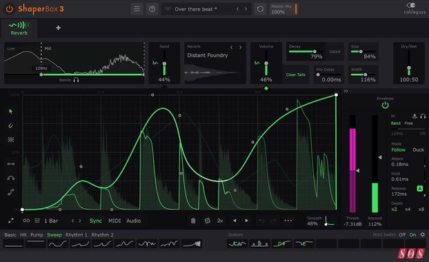 Cableguys release ReverbShaper