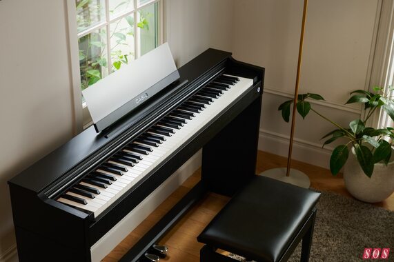 Celviano AP-300 & AP-S200 from Casio