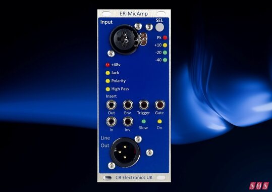 CB Electronics introduce the ER-MicAmp