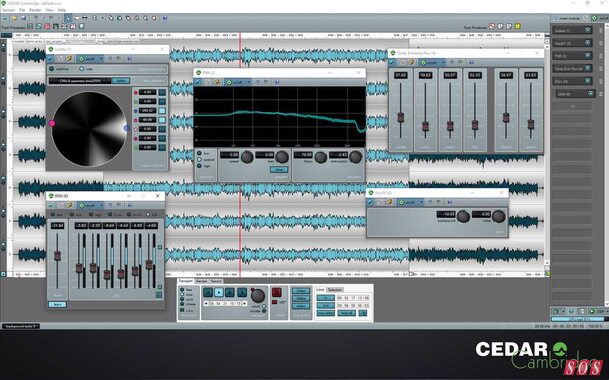 CEDAR Audio release Cambridge 14