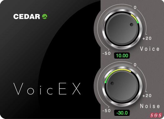 CEDAR VoicEX now available as a plug-in