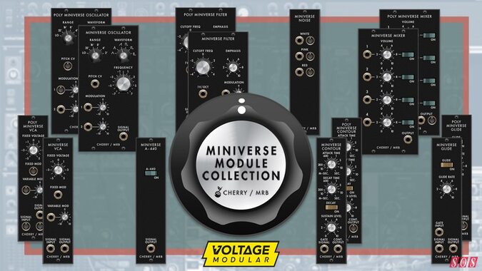 Cherry Audio Miniverse Module Collection