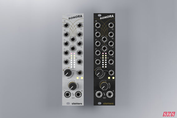 Clatters Machines release Sonora mixer module