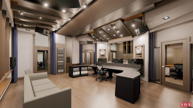 Mix With The Masters open studio in Paris