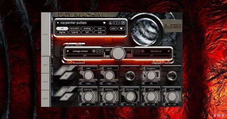 Cradle introduce State Machine instrument range