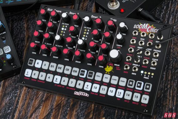 Cre8audio unveil Boom Chick & Assembler