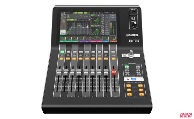 Yamaha release DM3 Series digital mixers