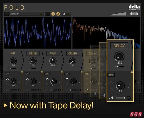 Delta Sound Labs update Fold